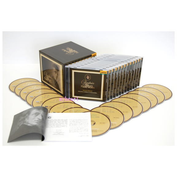 ショパン 完全版 17CDセット コンプリート・エディション（17CD） : ショパン (1810-1849