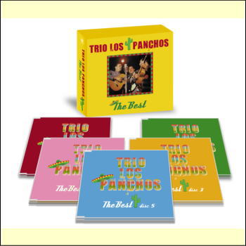 ポイントUP クーポン 配布 実施中 Trio Los Panchos／トリオ・ロス・パンチョス ザ・ベスト CD-BOX（ＣＤ）