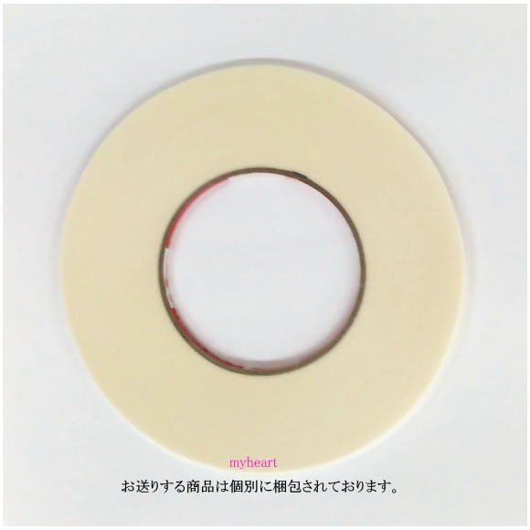 楽天市場 両面テープ 3mm巾 50m 1巻 メール便選択可 協進エル レザークラフト副資材 テープ レザークラフト材料専門店ぱれっと