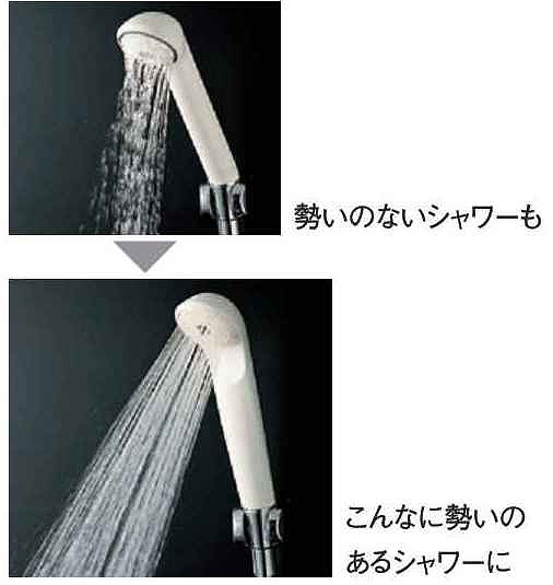 【楽天市場】TOTO 低水圧用シャワーヘッド THY731：リライフプラザ 楽天市場店