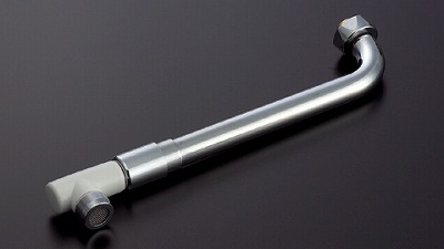 TOTO TKJ30型用伸縮自在スパウト230～350粍（袋ナットスパウト） THY273AL