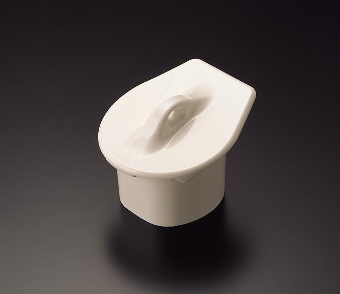 TOTO 小便器用 目皿 白 U307CST TOTO TOTO,U307CST,小便器用目皿(U307タイプ着脱トラップ用,陶器