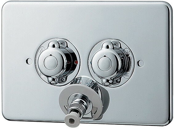 ろく。2点まとめ　36.5 カクダイ 127-102 KAKUDAI 洗濯機用2ハンドル混合栓 127102