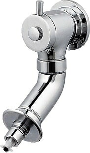 カクダイ（KAKUDAI）　洗濯機用水栓（ストッパー、水撃低減つき）　721-608-13