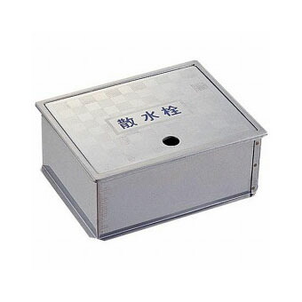 SANEI（三栄水栓）　散水栓ボックス（床面用）　R81-4-190&times;235｜リライフプラザ　店 16,745円