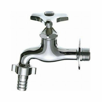 SANEI（三栄水栓）　カップリング横水栓（呼び25）　Y30V-25