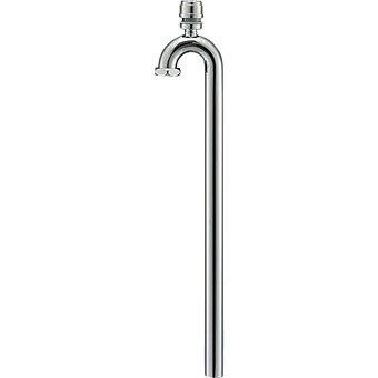 SANEI（三栄水栓）　低位通気弁付Sパイプ（パイプ径呼び32）　H70-66V-32X550
