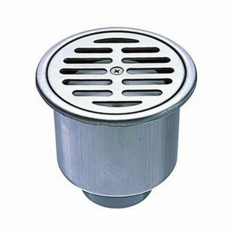 SANEI（三栄水栓）　封水50ステンレスワントラップ　H530-75×40