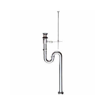 SANEI（三栄水栓）　ポップアップSトラップ（パイプ径32mm）　H700-32
