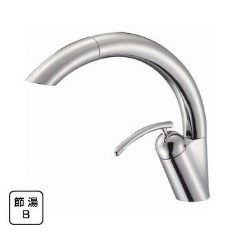 SANEI（三栄水栓）　EDDIES　シングルワンホールスプレー混合栓　K8790JV-13 33,858円