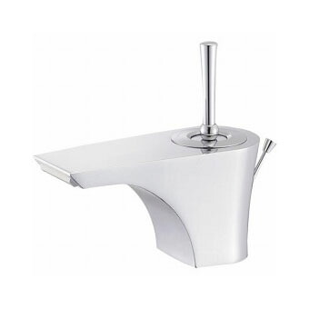 SANEI（三栄水栓）　roffine　シングルワンホール洗面混合栓　寒冷地用　K4780PJK-13｜リライフプラザ　店