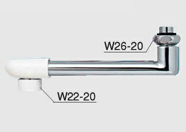 KVK　Eパイプ13mm（1/2）〔240mm〕　Z951B-24 5,946円
