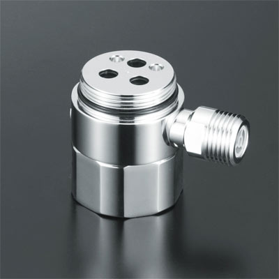 KVK KM8017TK 洗面用シングルレバー式シャワー KVK 洗面化粧台用シングルレバー洗髪シャワー水栓 KM8017TK