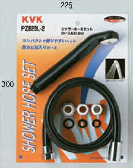 KVK　シャワーセットアタッチメント付　PZ623L-2 4,767円