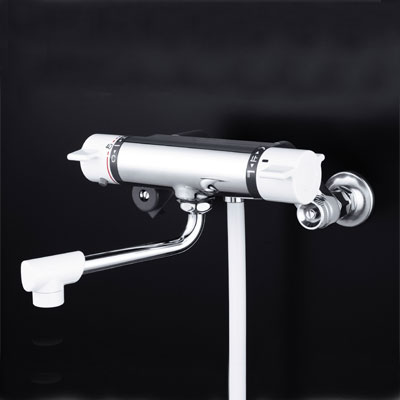 KVK 楽締め水栓 サーモスタット式シャワー KF800HA|リライフプラザ 店