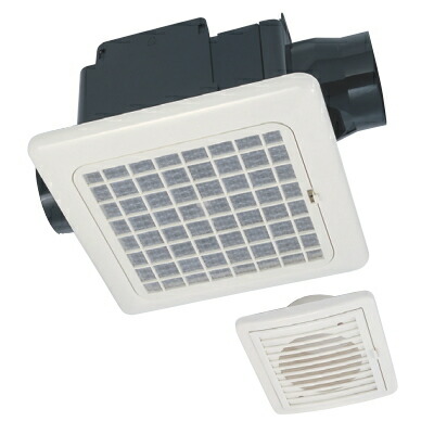 楽天市場】MAX 天井埋込型換気扇 ダクト式 2室用 常時換気用 大風量