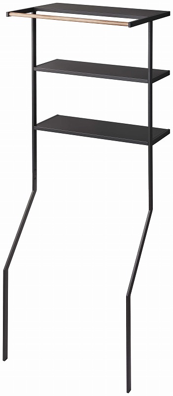 楽天市場】◎☆ 山崎実業 立て掛けランドリーシェルフ タワー ブラック