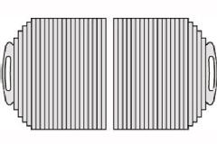 楽天市場】クリナップ（Cleanup） 風呂フタ（取手付きシャッター