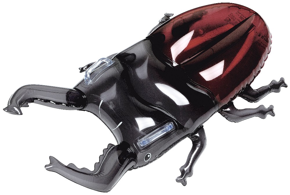 楽天市場】カブトムシ かぶと虫フロート 浮き輪 : 文具マーケット 楽天