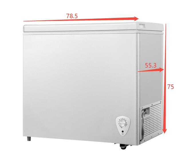 冷凍庫　198L　家庭用　業務用　ノンフロン　上開き　省エネ　静音 198L】冷凍庫 上開き 大型 業務用 家庭用 大容量 冷凍冷蔵庫