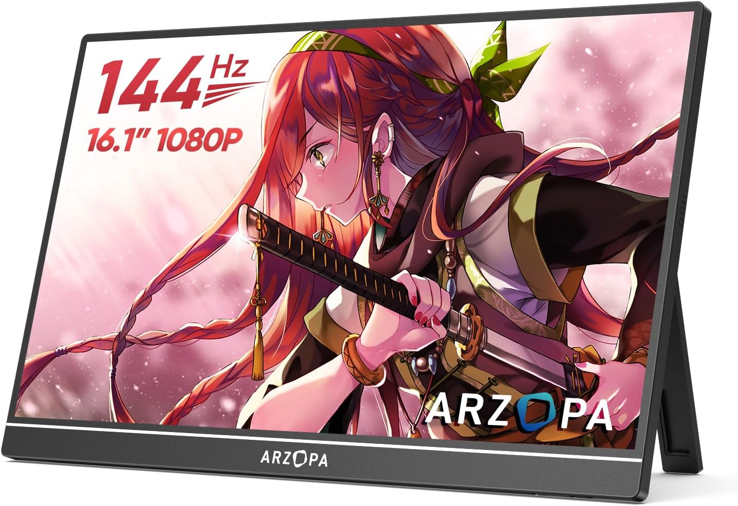 【楽天市場】モバイルモニター 144Hz ARZOPA 16.1インチ 1ms 
