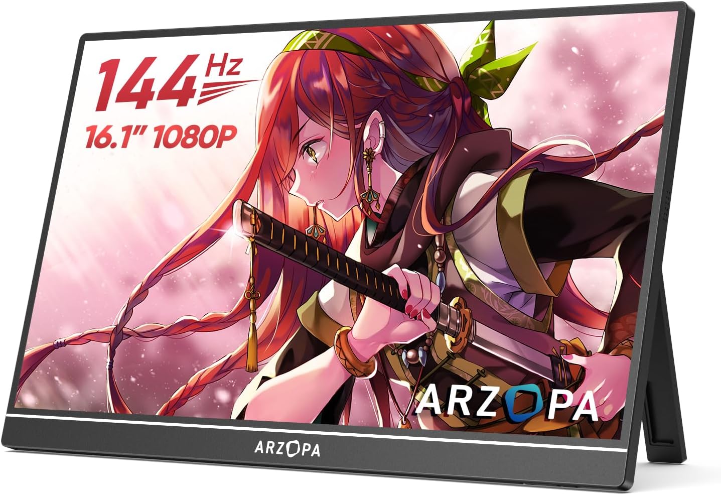 【楽天市場】モバイルモニター 144Hz ARZOPA 16.1インチ 1ms