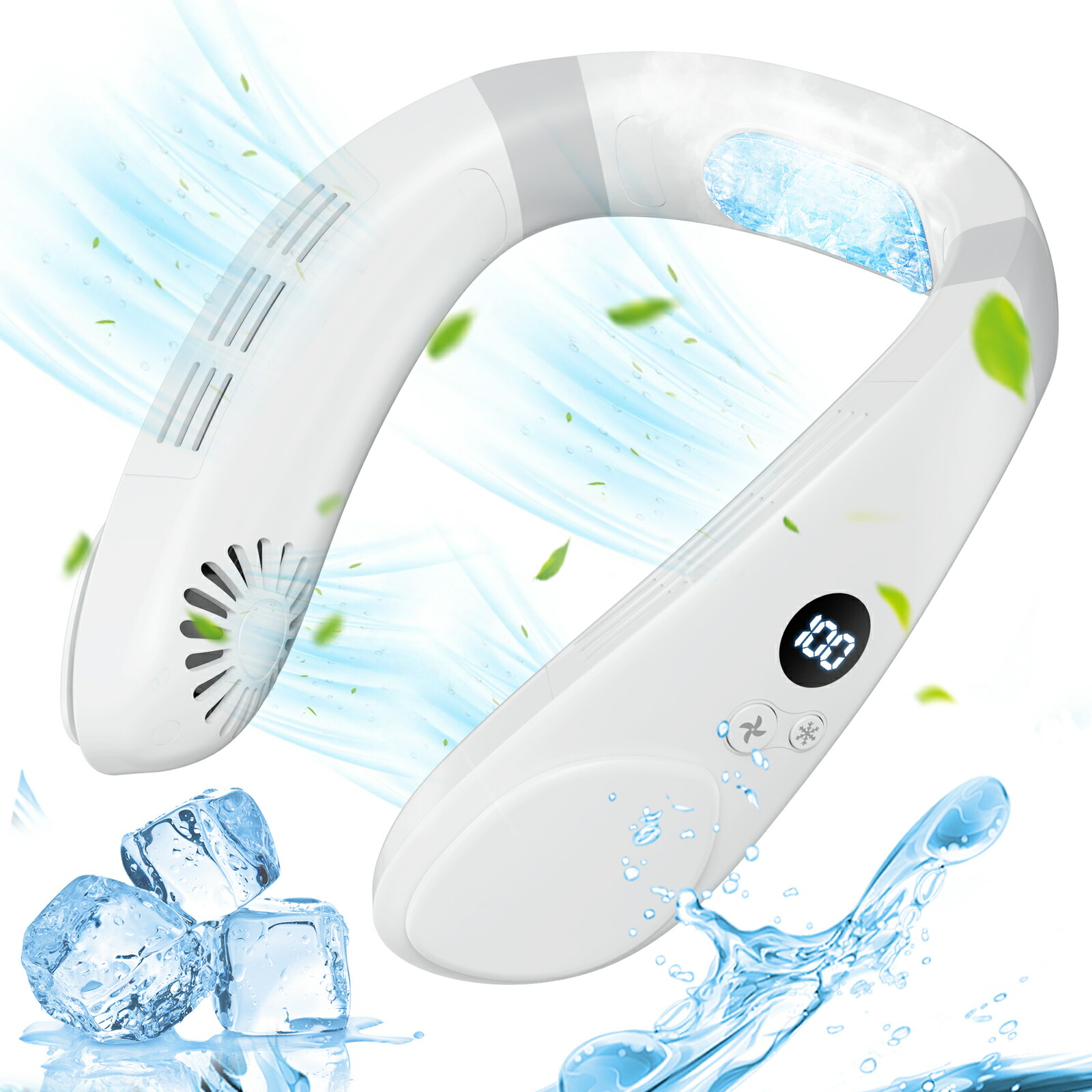 楽天市場】ネッククーラー ＜限定価格□2025年夏冷感・1台2役□楽天1