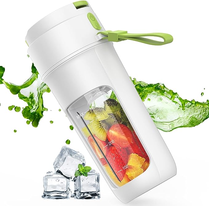 ジューサー ジューサー 蓋付き 磁性防水型充電 400ml 大容量 Amazon | ミキサー ジューサー ミルサー 蓋付き 磁性防水型充電