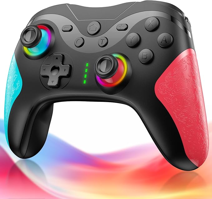 Nintendo Switch本体+プロコン+連射コン+SDカード+ソフト2つ