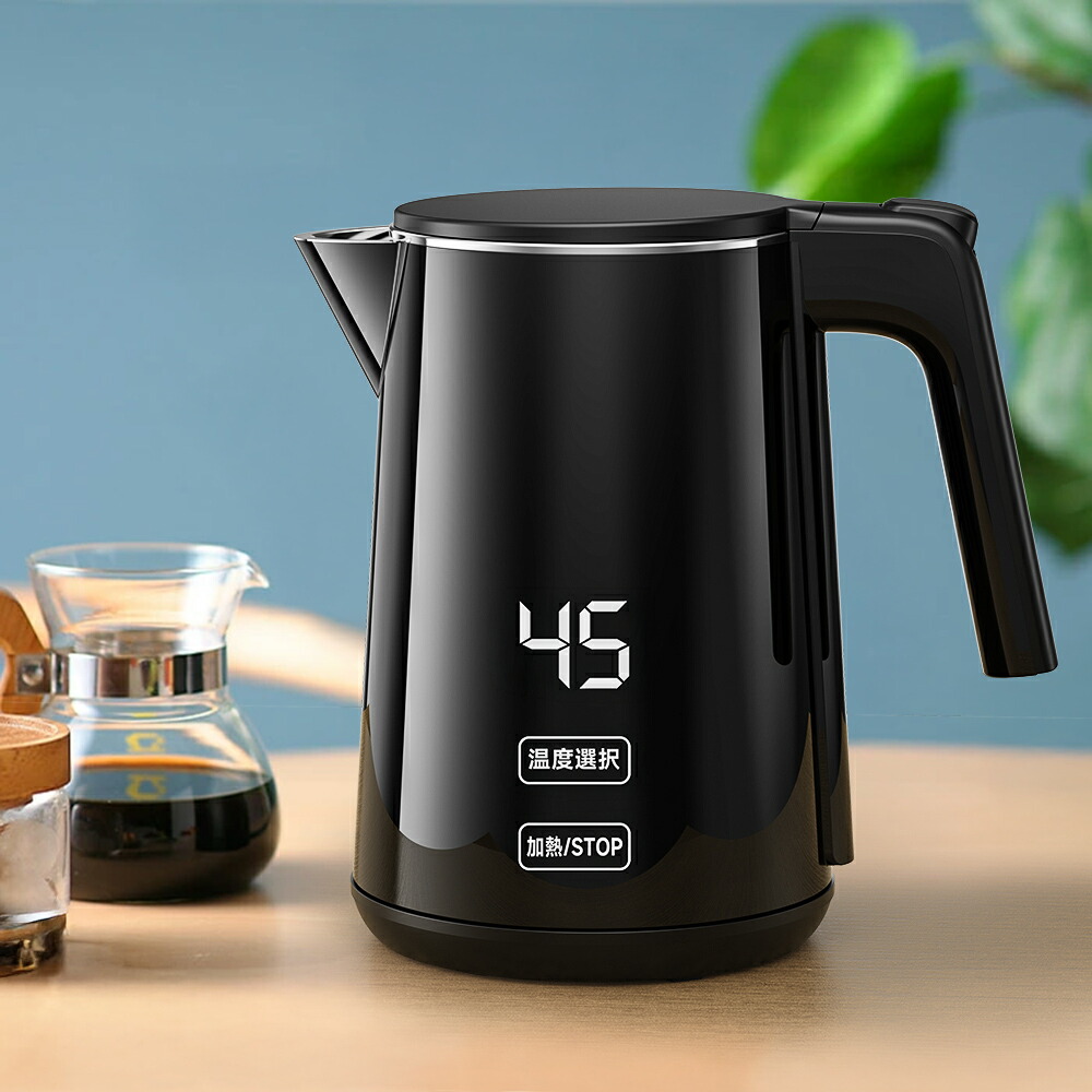 楽天市場】【新商品発売！高品質4.67高評価】電気ケトル 温度