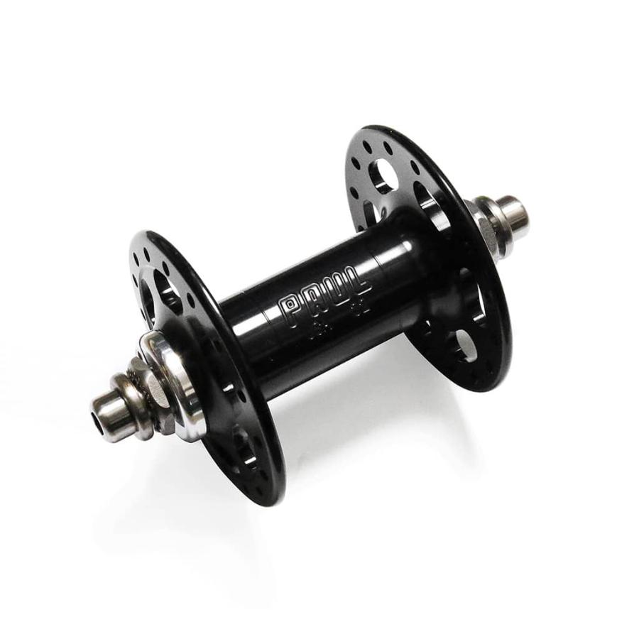 【楽天市場】PAUL ポール High Frange Front Hub フロントハブ ハイフランジ 32H ブラック 自転車 送料無料