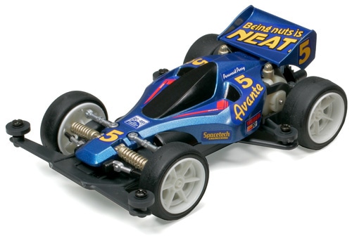 TAMIYA タミヤ スーパーアバンテ　イフリート4種　プライズ限定ミニ四駆 スーパーアバンテ イフリートを手に入れよう！ | ミニ四駆制作