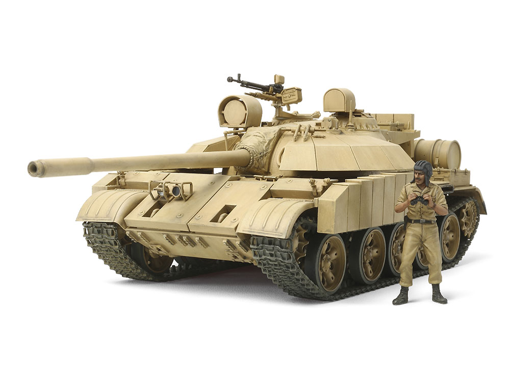 1/35 ミリタリーミニチュアシリーズ No.324 1/35 イラク軍戦車 T-55エニグマ 35324