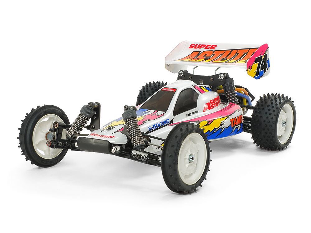 電動RCカー（特別企画） No.81 1/10RC スーパーアスチュート (2018) 47381