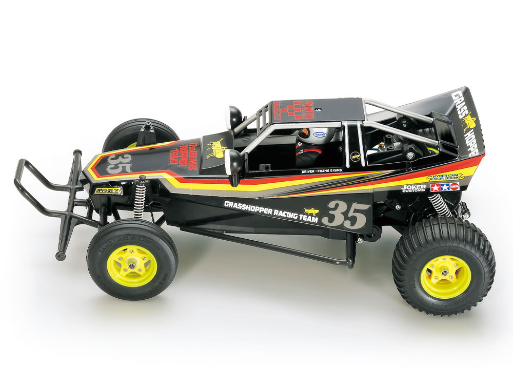 1/10RC グラスホッパー ブラックエディション 47522