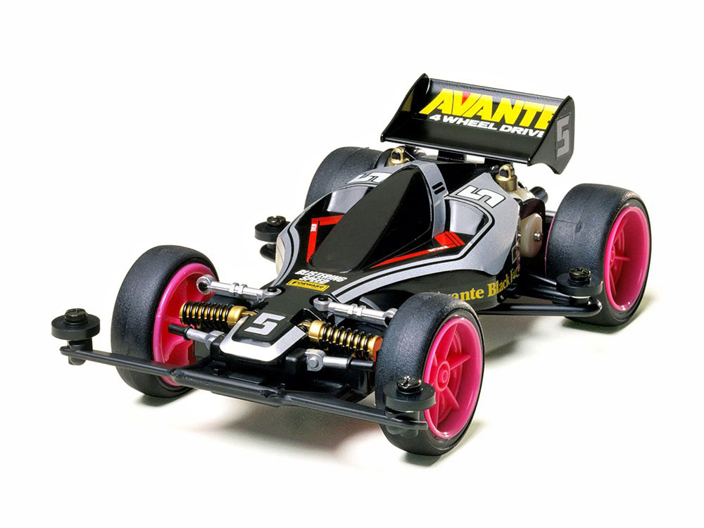 楽天市場】タミヤ ミニ四駆特別企画 1/32 アバンテJr. ブラック