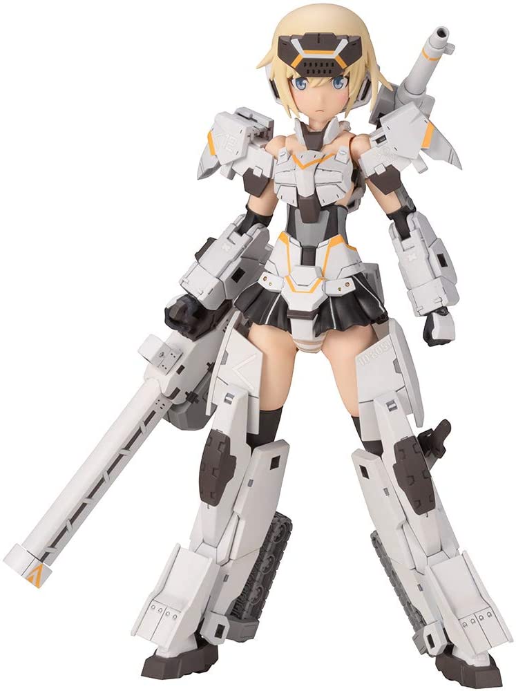 2673円 【SALE／73%OFF】 再販商品 フレームアームズ ガール 轟雷改 白 Ver.2 全高約135mm ノンスケール プラモデル