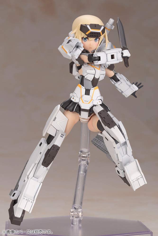 再販商品 フレームアームズ Ver.2 ガール ノンスケール プラモデル 全高約135mm 白 轟雷改 今だけスーパーセール限定 ガール