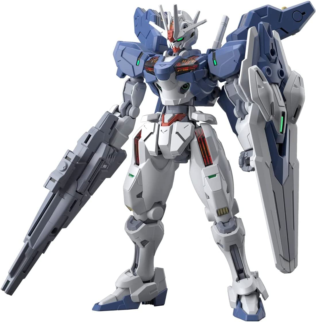 5月再販分 お一人様2個まで 新品 HG 機動戦士ガンダム 水星の魔女 ガンダムエアリアル（改修型） 1/144スケール 色分け済みプラモデル画像