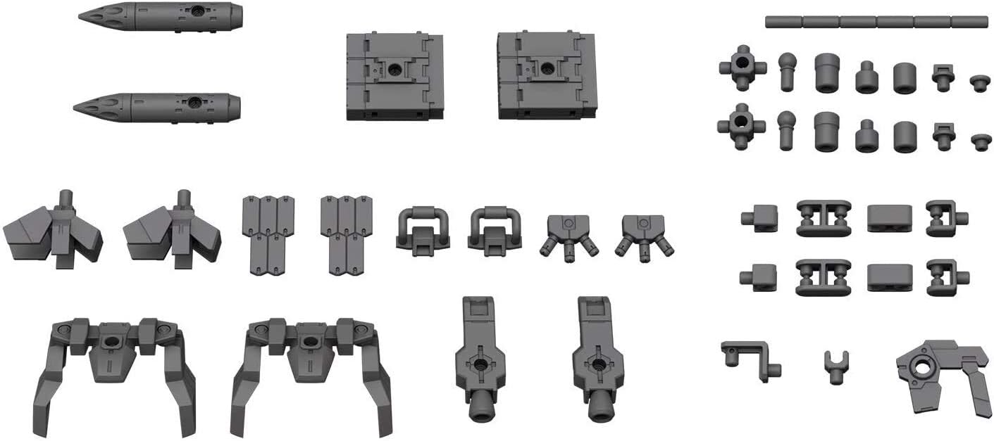 楽天市場】10月再販分 新品 30MM オプションパーツセット11(大型