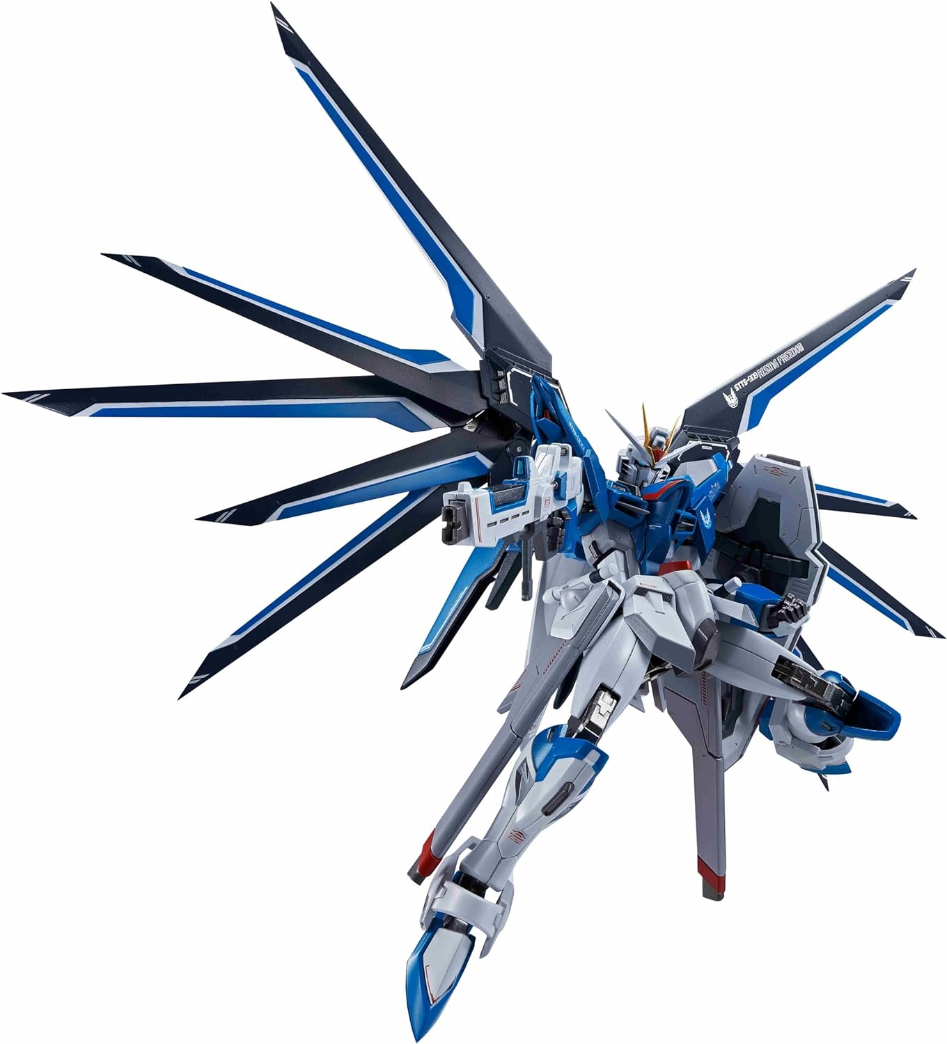 メタルロボット魂 ガンダム　ライジングフリーダムガンダムイモータルジャスティス 機動戦士ガンダムSEED FREEDOM」ライジングフリーダムと