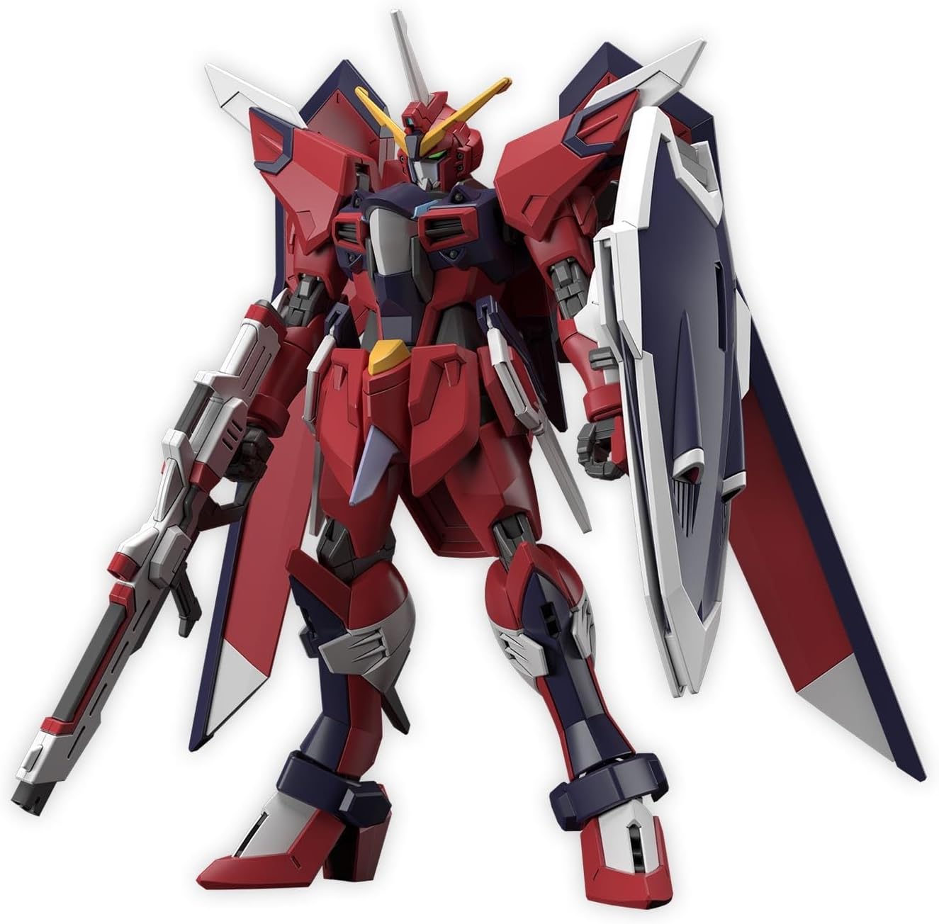 楽天市場】5月再販分 新品 HG 1/144 ZGMF-X23S セイバーガンダム (機動 