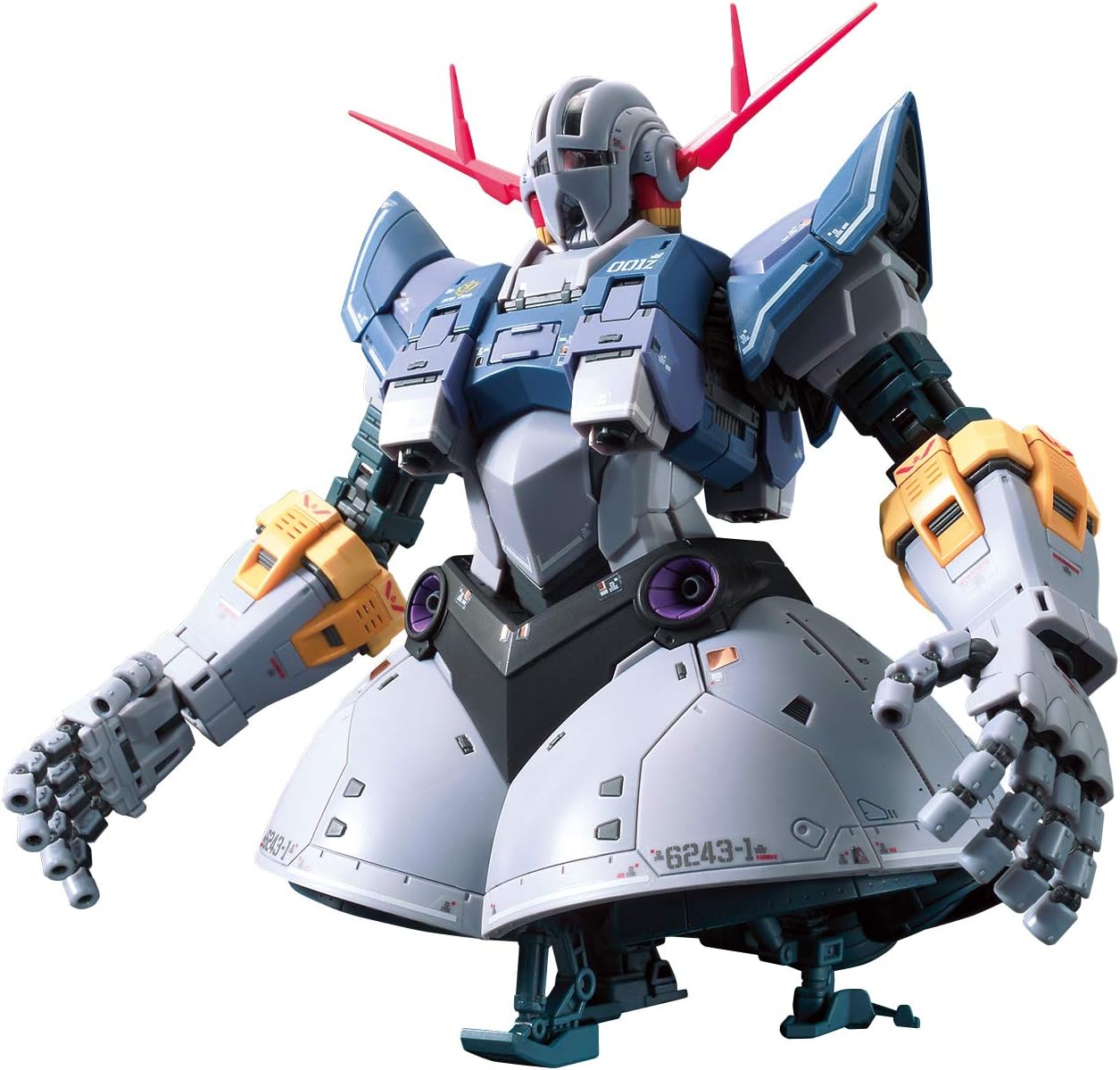 新品 RG 機動戦士ガンダム ジオング 1/144スケール 色分け済みプラモデル