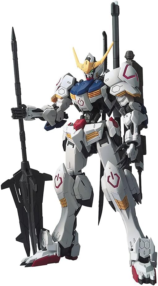 POLAR - 海外限定 MG 1/100 ASW-G-08 ガンダムバルバトス(CROSS CONTRAST COLORS/POLARIZED INJECTION) 機動戦士ガンダム 鉄血のオルフェンズ プラモデル バンダイスピリッツ 中古】[PTM]海外限定 MG 1/100 ASW-G-08 ガンダムバルバトス
