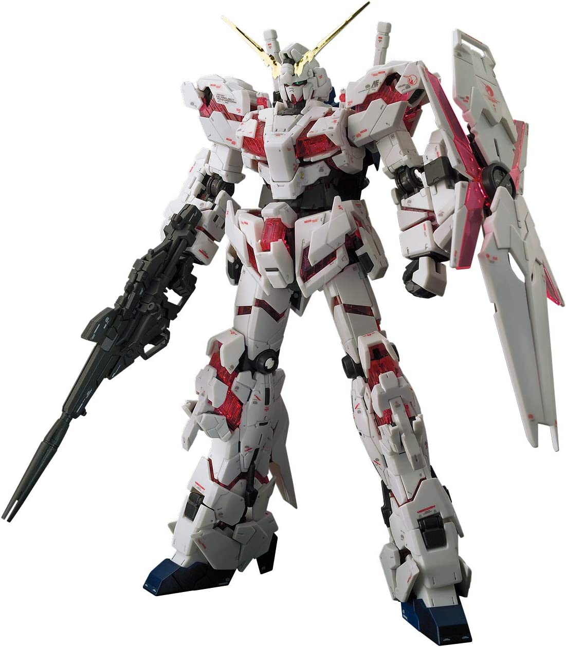 新品 RG 機動戦士ガンダムUC ユニコーンガンダム 1/144スケール 色分け済みプラモデル