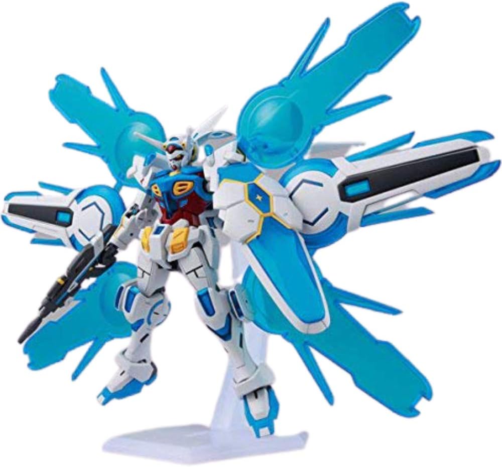 BANDAI - HG 1/144 ジャイオーン ガンダム Gのレコンギスタ プラモデル(0194867) バンダイ 中古即納』{PTM} HG 1/144 ジャイオーン ガンダム Gの