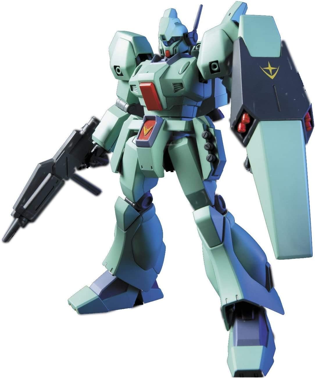新品 HGUC 機動戦士ガンダム 逆襲のシャア ジェガン 1/144スケール 色分け済みプラモデル画像