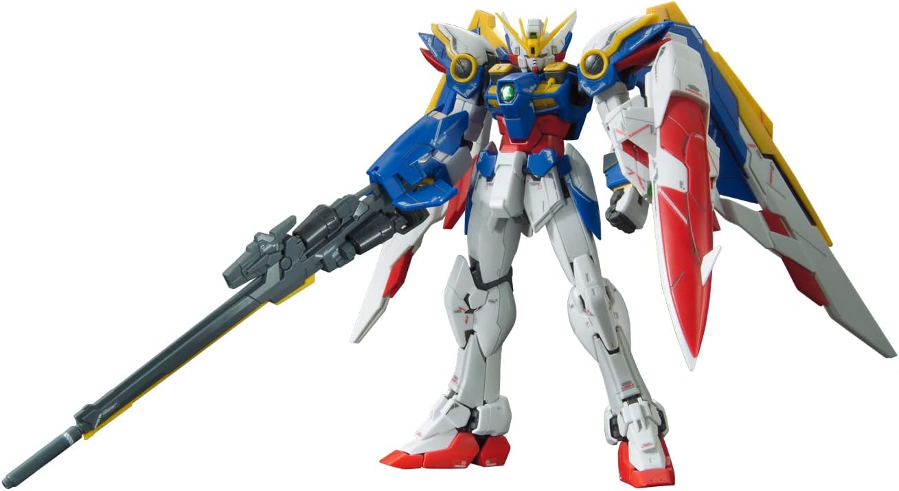 楽天市場】12月再販分 新品 RG 新機動戦記ガンダムW ウイング