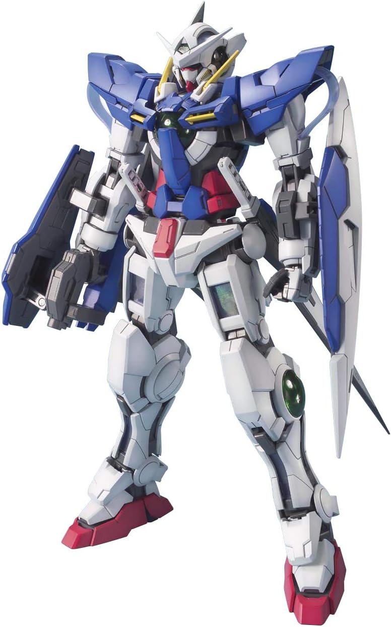 1/100スケールのガンダムエクシアEXF (トランザムモード) 1/100 ガンダムエクシア トランザムモード エクストラ