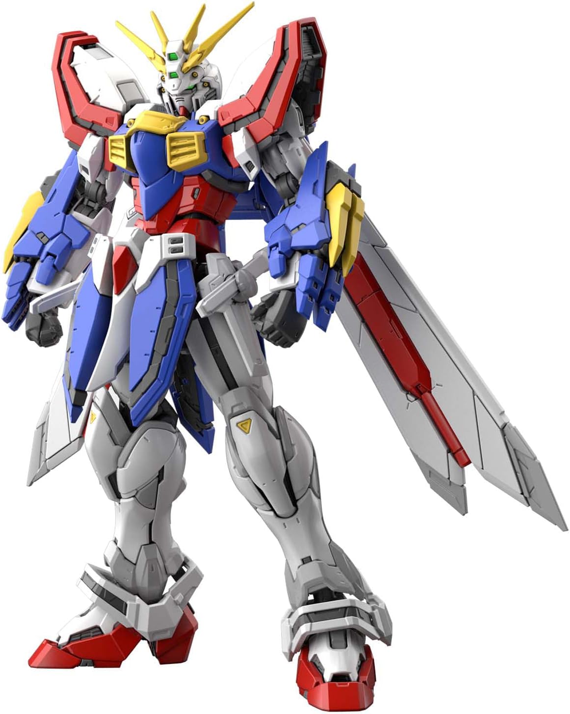 2025年6月再販分 新品 RG 機動武闘伝Gガンダム ゴッドガンダム 1/144スケール 色分け済みプラモデル画像